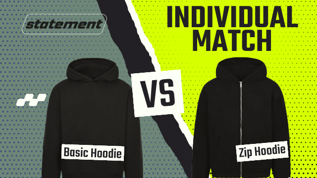 Was ist der Unterschied zwischen Hoodie und Zip Hoodie