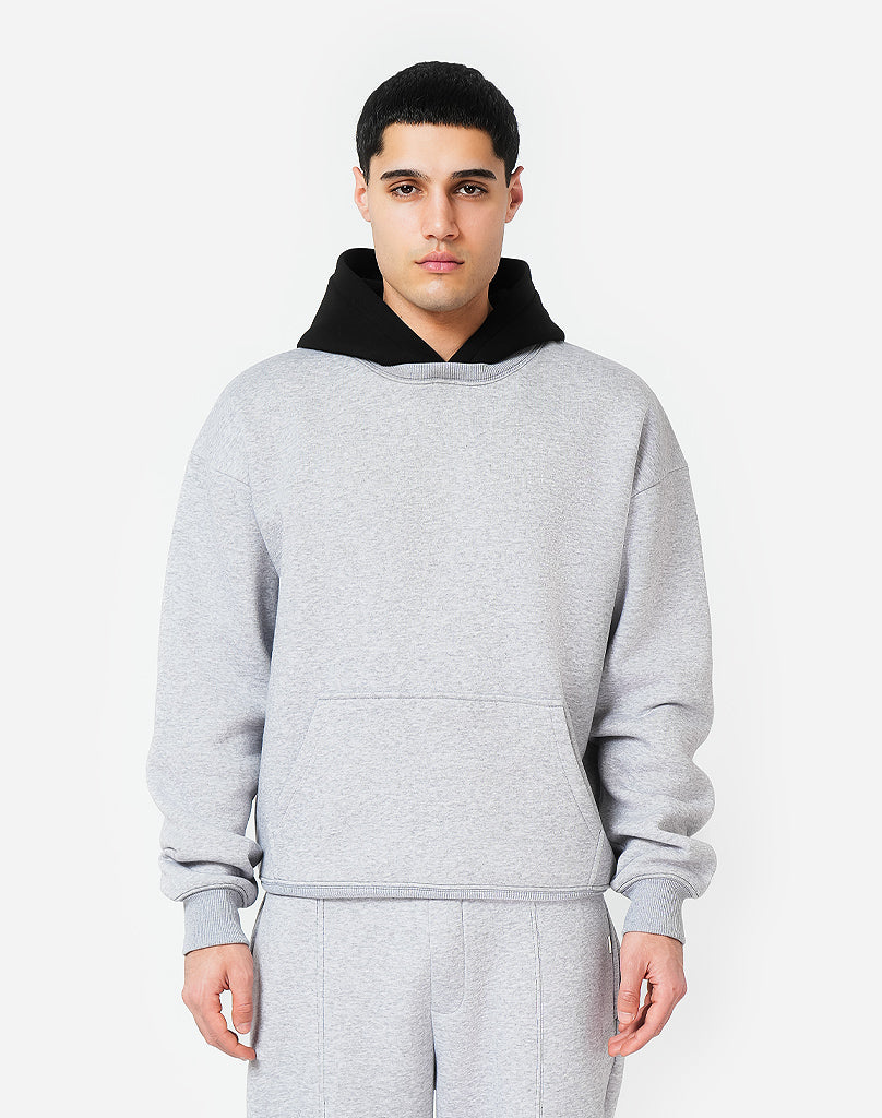 HOODED SWEATER BASIC STATEMENT