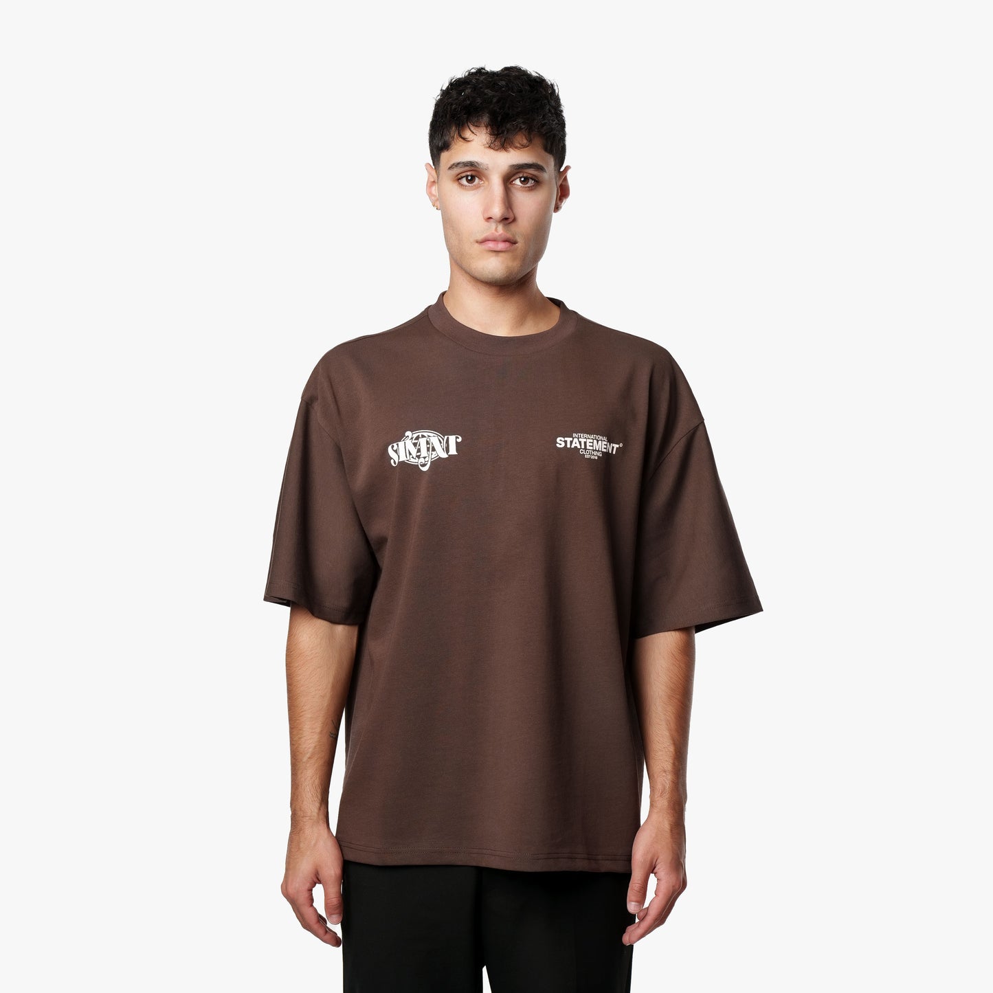 GLOBAL TEE BROWN
