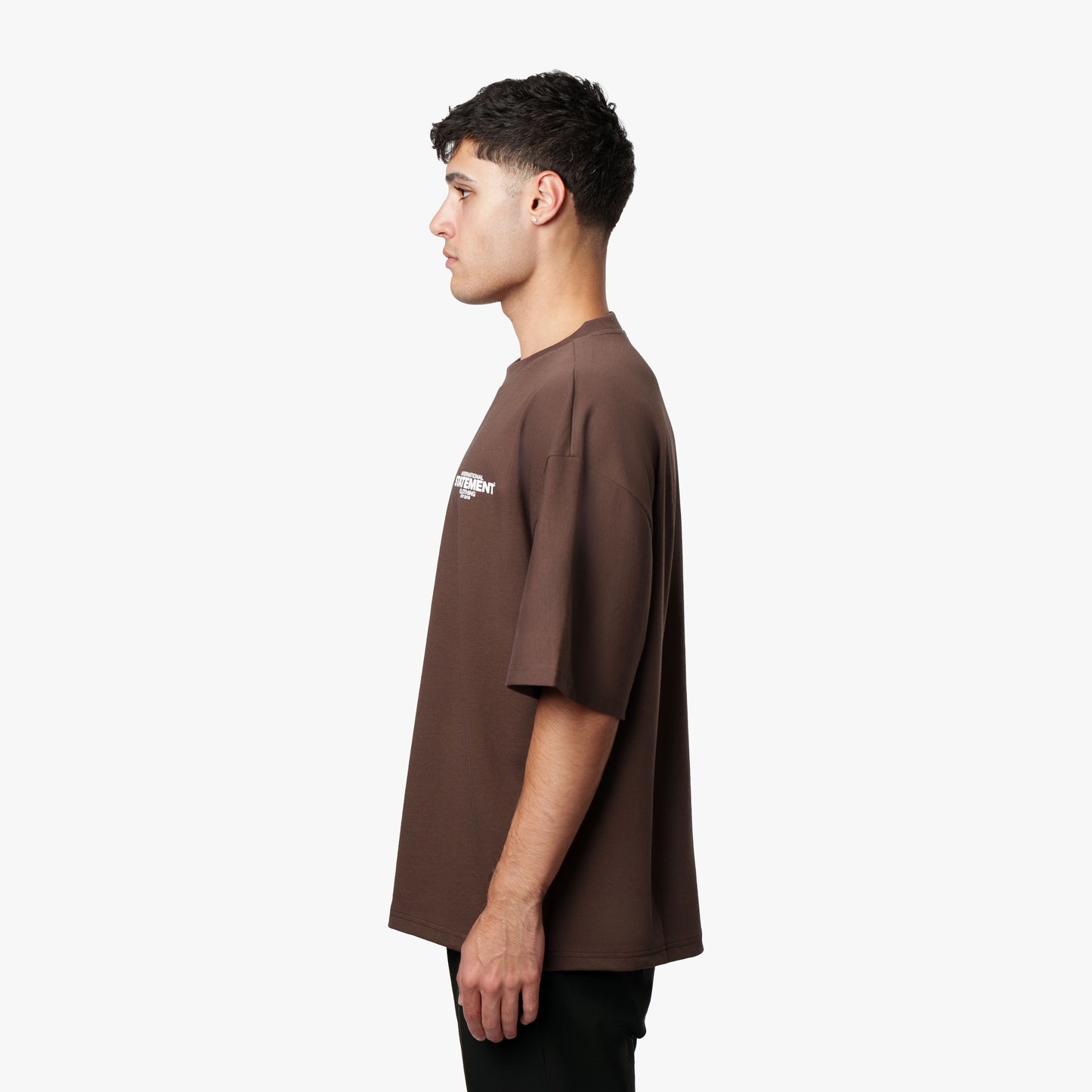 GLOBAL TEE BROWN