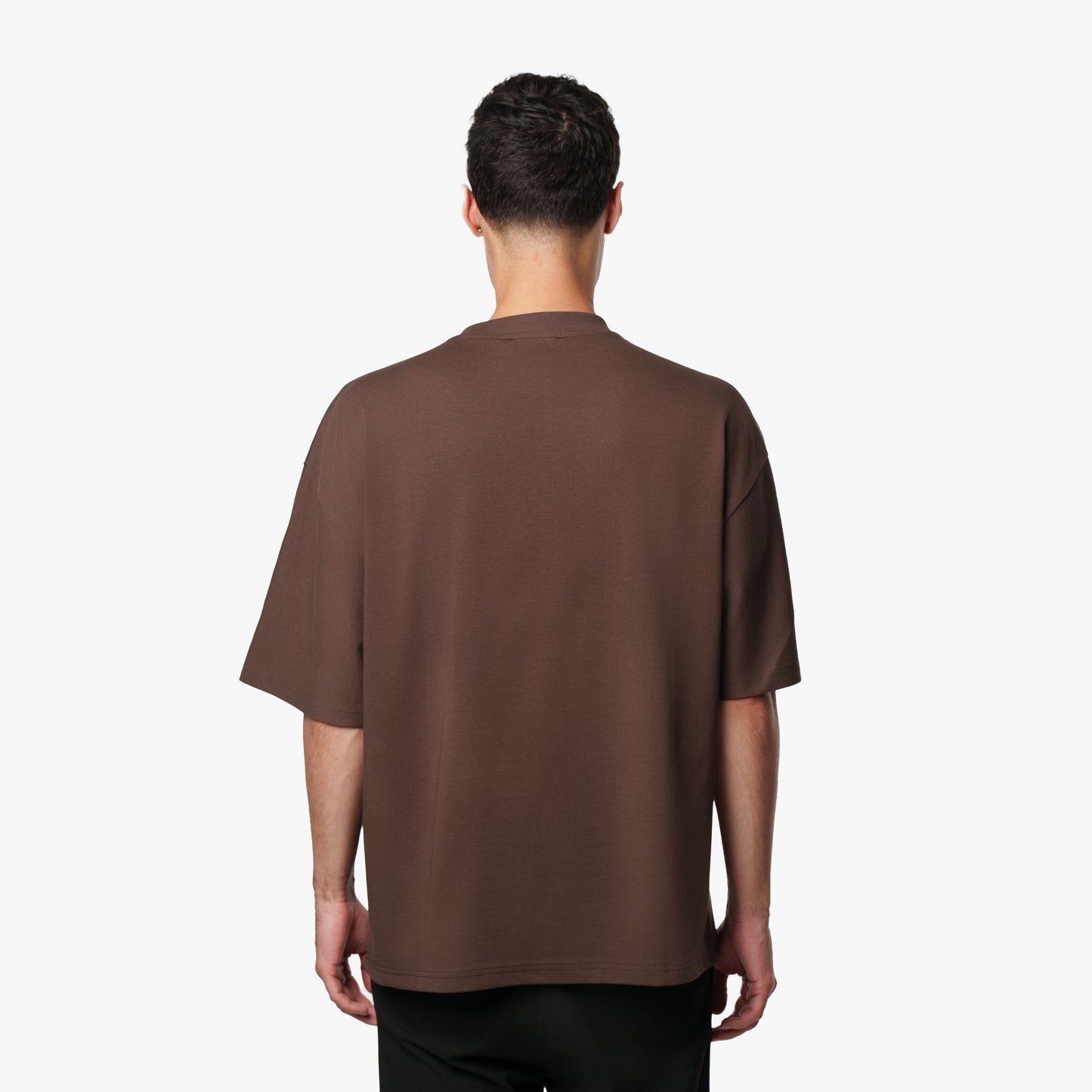 GLOBAL TEE BROWN