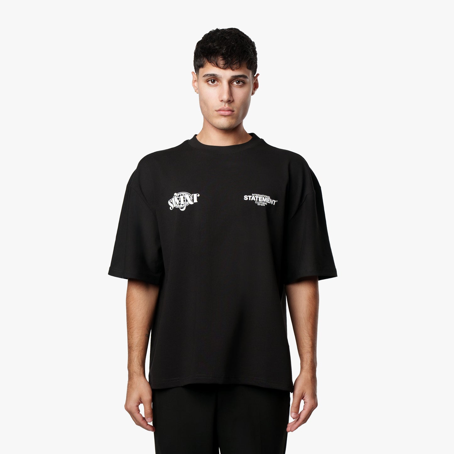 GLOBAL TEE BLACK