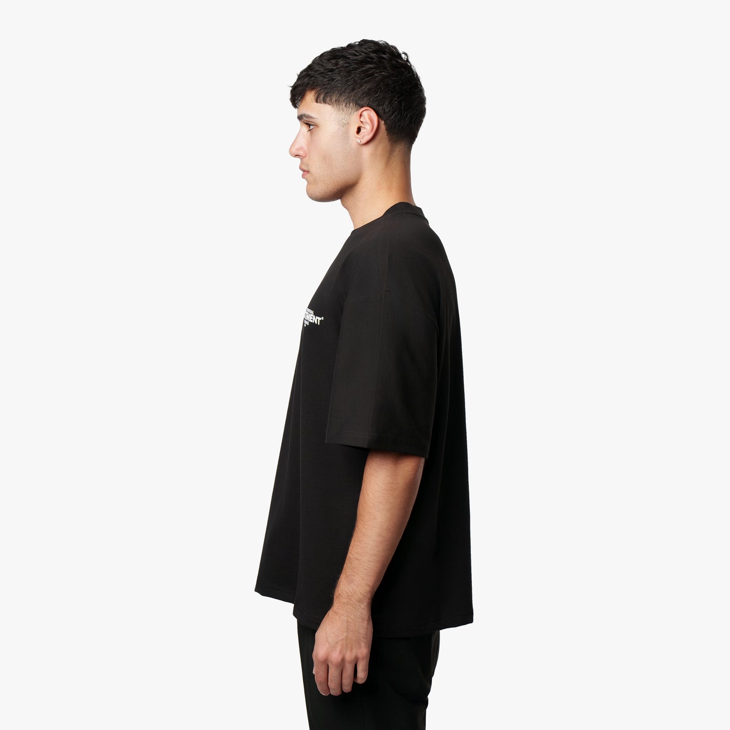 GLOBAL TEE BLACK