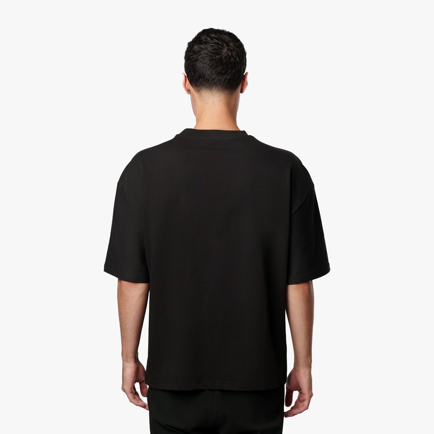 GLOBAL TEE BLACK