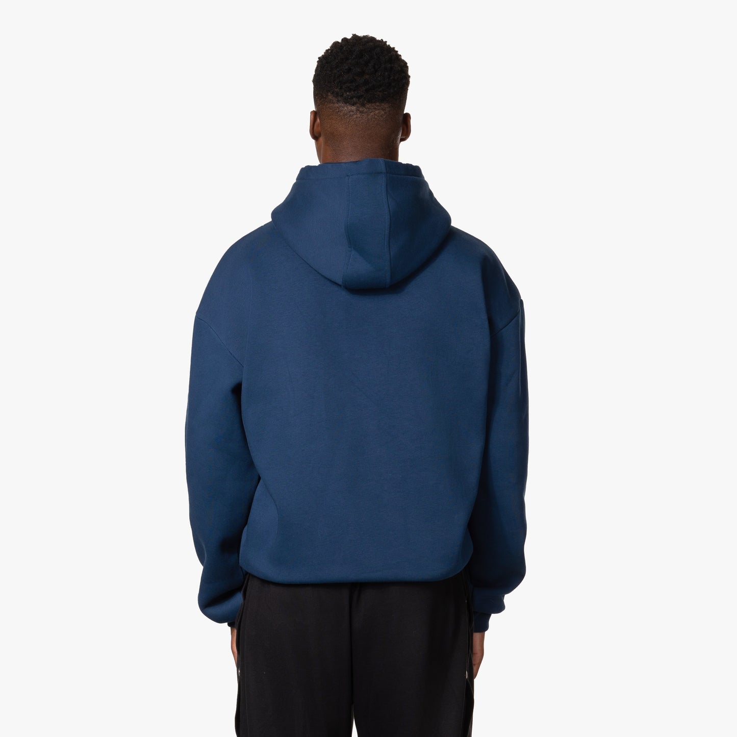 TWISTS HOODIE DARK BLUE