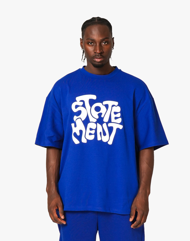 GROOVY TEE (ROYAL BLUE) T-Shirt STATEMENT
