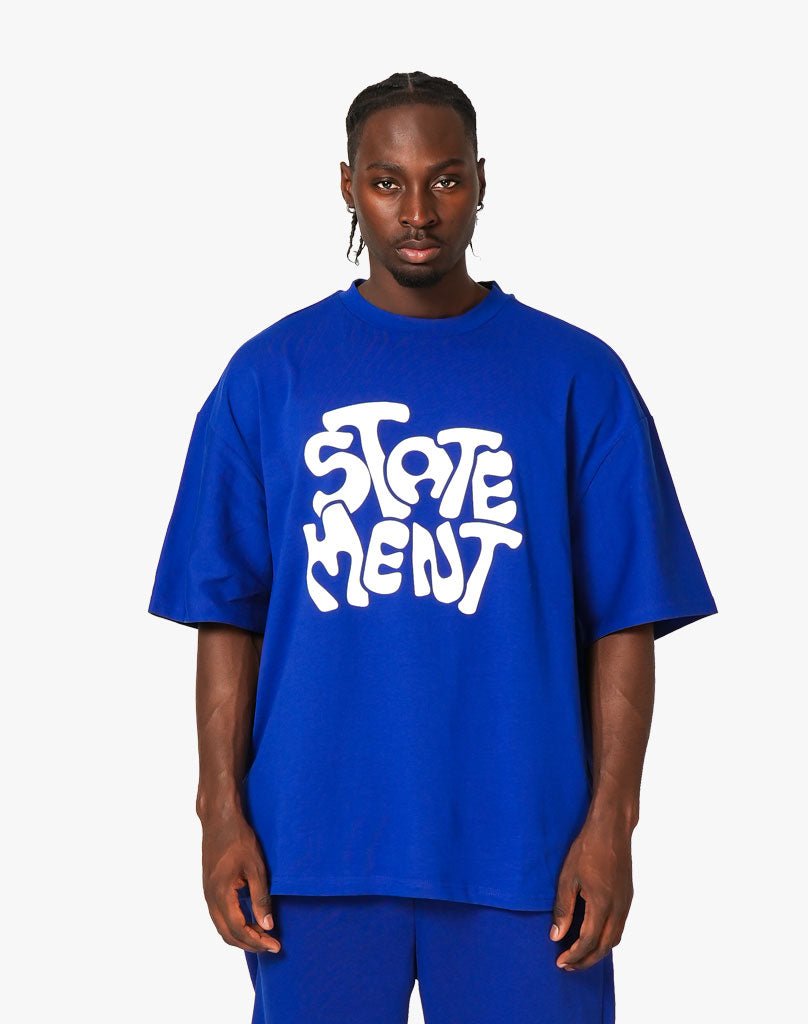 GROOVY TEE (ROYAL BLUE) T-Shirt STATEMENT