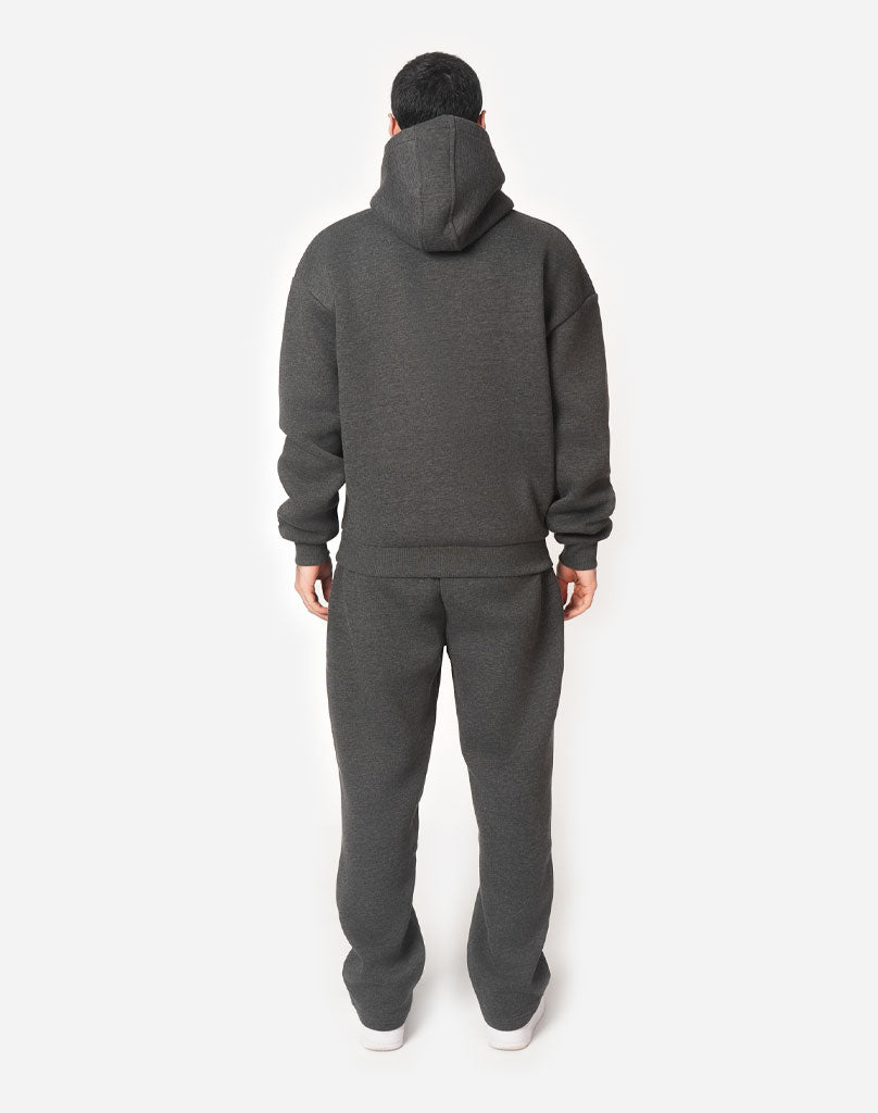 TRACKSUIT SET (DARK GREY MELANGE) Statement Clo