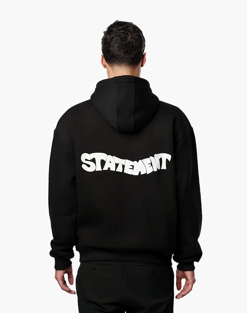 WAVE HOODIE BLACK
