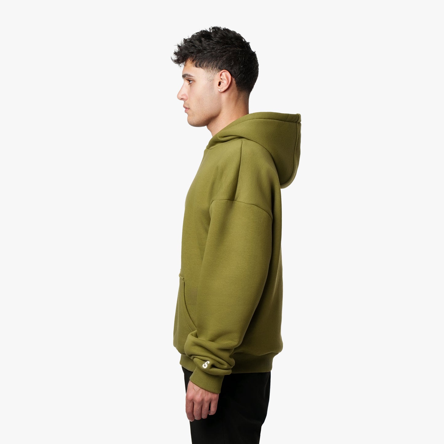 BASIC HOODIE KHAKI