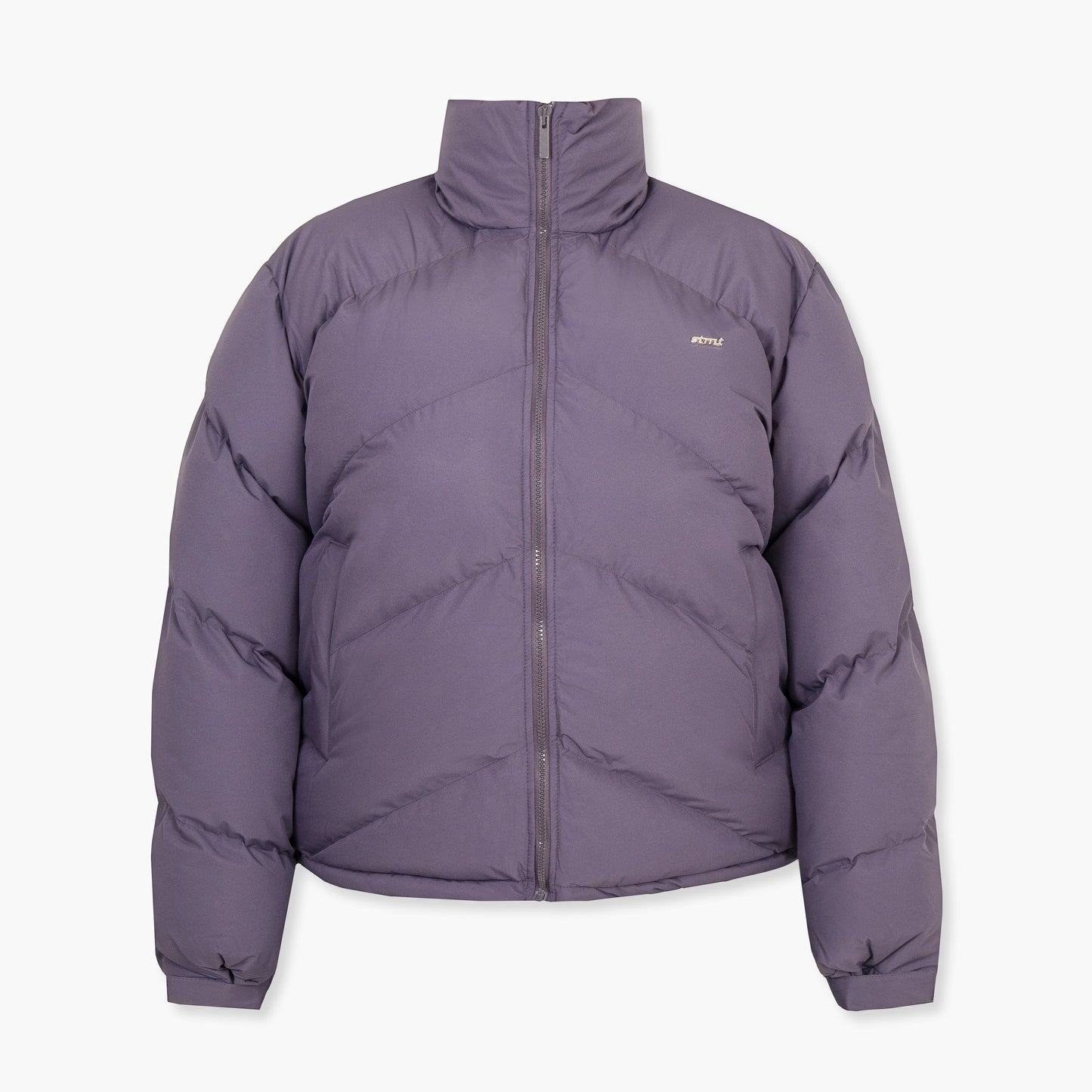 STMT PUFFER JACKET GREY