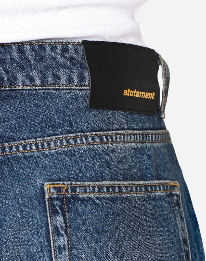 DENIM JEANS (DARK BLUE) Denim STATEMENT