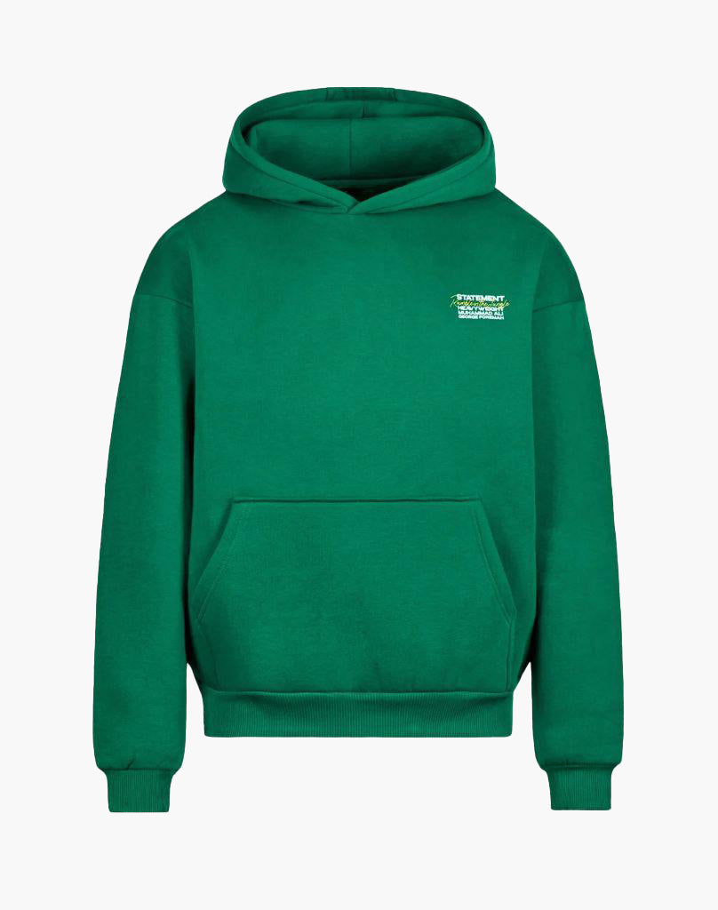 HEAVYWEIGHT HOODIE (WOOD GREEN) Hoodie STATEMENT