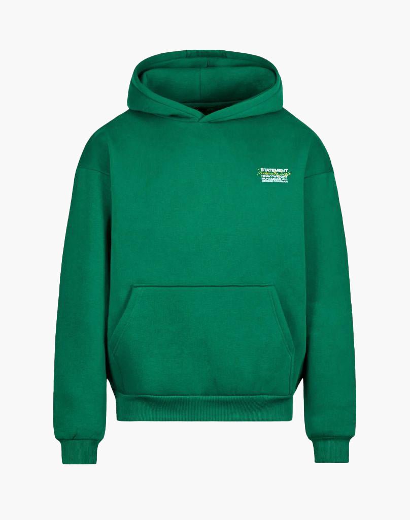 HEAVYWEIGHT HOODIE (WOOD GREEN) Hoodie STATEMENT