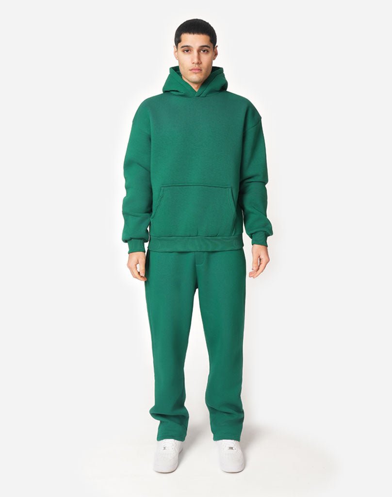 BASIC OPEN LEG JOGGER (WOOD GREEN) Pants STATEMENT