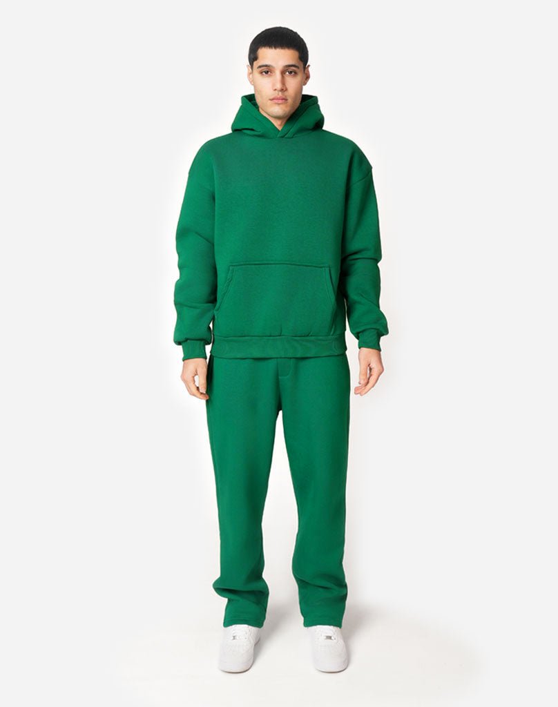 TRACKSUIT SET (WOOD GREEN) Tracksuits Statement Clo