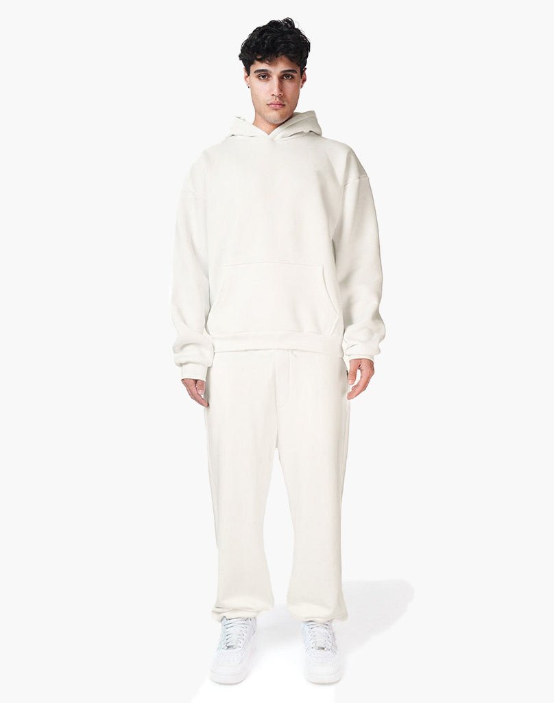 BASIC JOGGER (CREAM WHITE) Pants STATEMENT