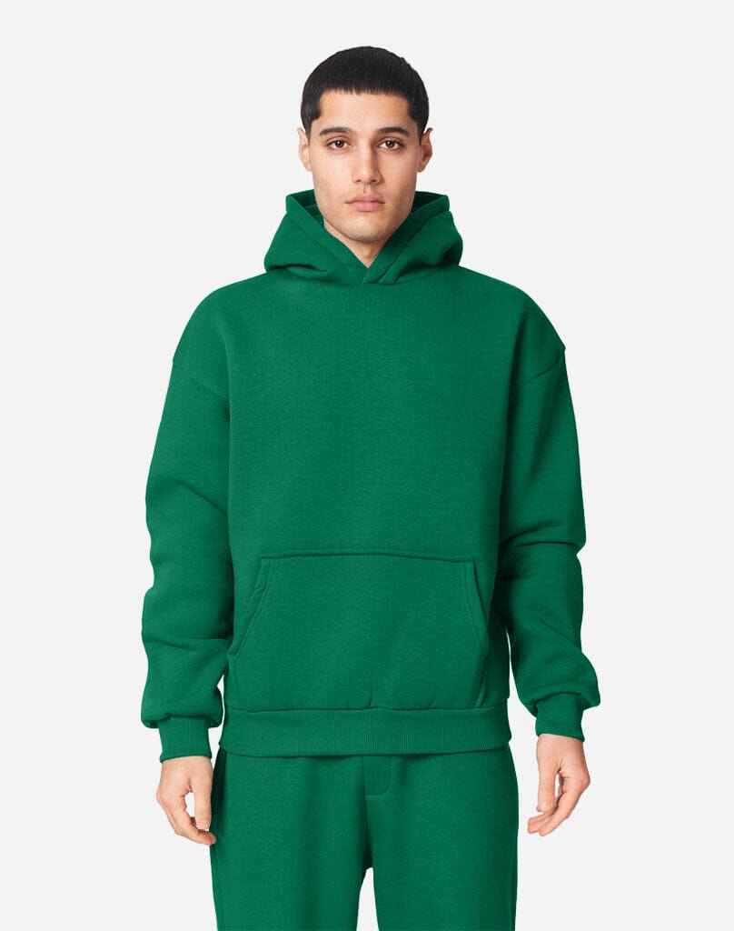 BASIC HOODIE (WOOD GREEN) Hoodie STATEMENT