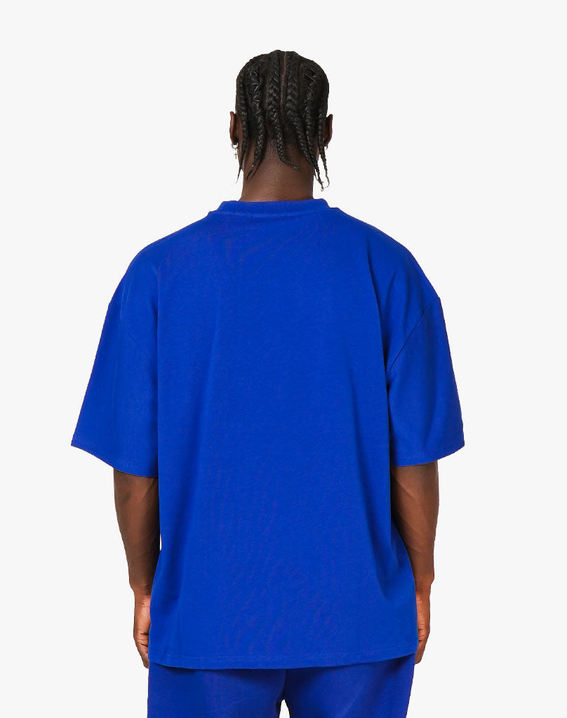 GROOVY TEE (ROYALE BLUE) STATEMENT