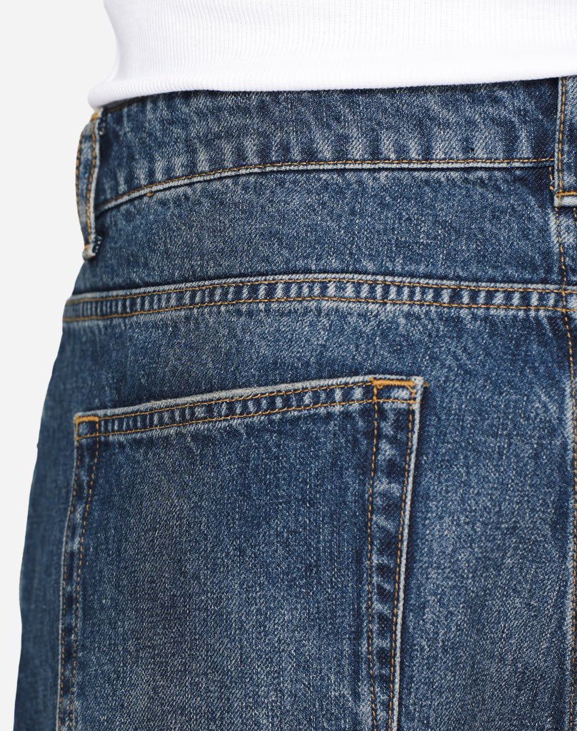 DENIM JEANS (DARK BLUE) Denim STATEMENT