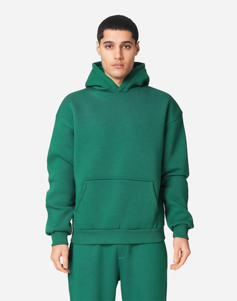 BASIC HOODIE (WOOD GREEN)