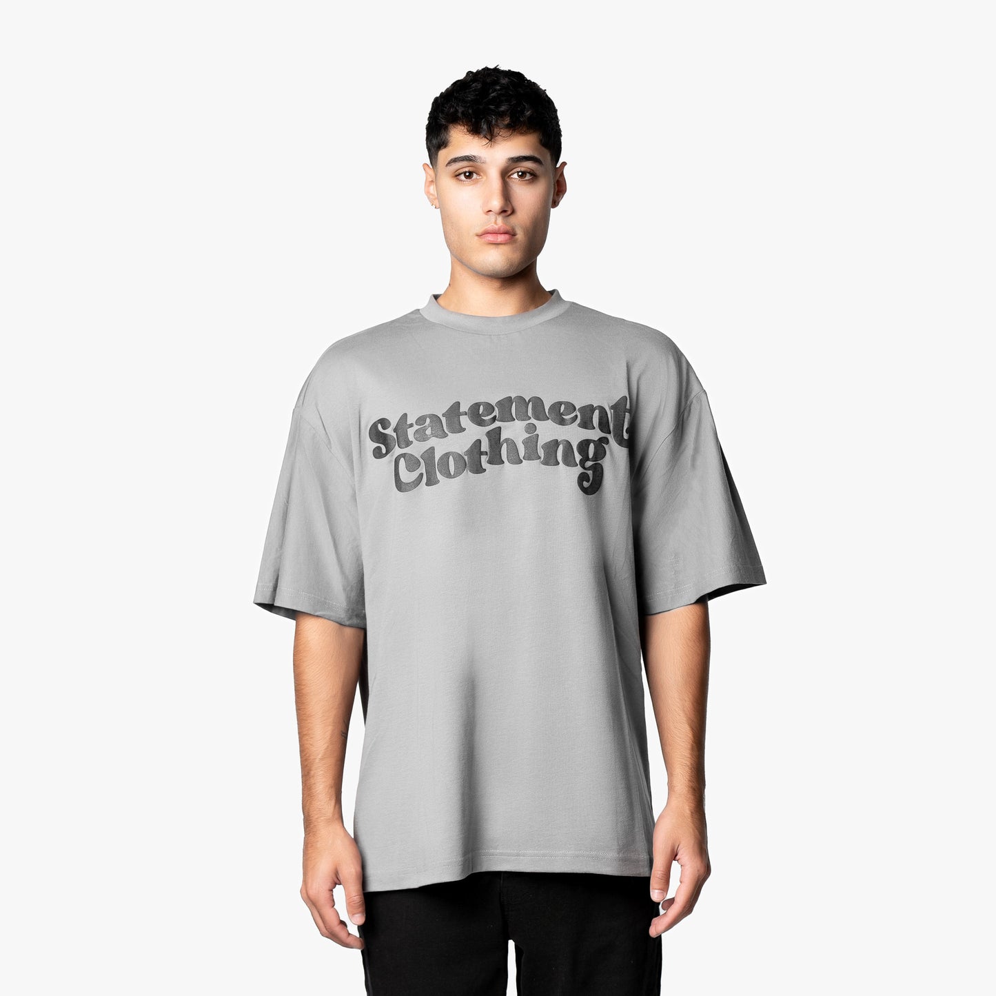 ROOT TEE GREY