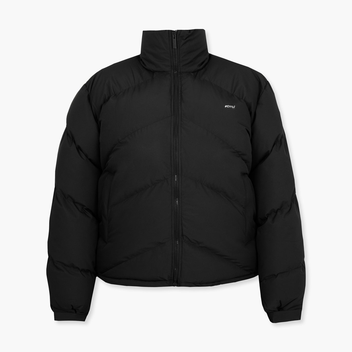 STMT PUFFER JACKET BLACK