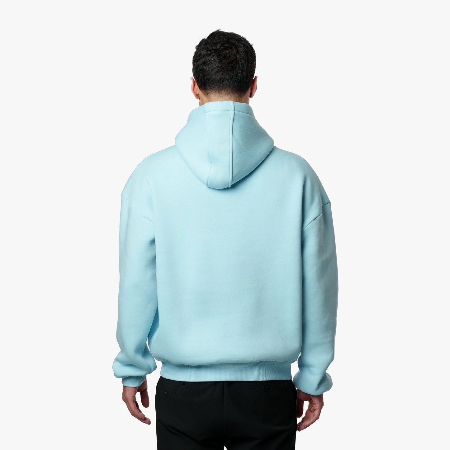 STAR HOODIE ICE BLUE