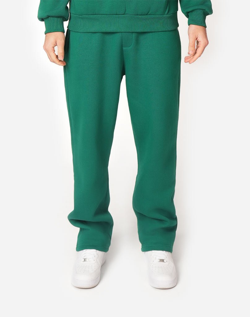 BASIC OPEN LEG JOGGER (WOOD GREEN) Pants STATEMENT