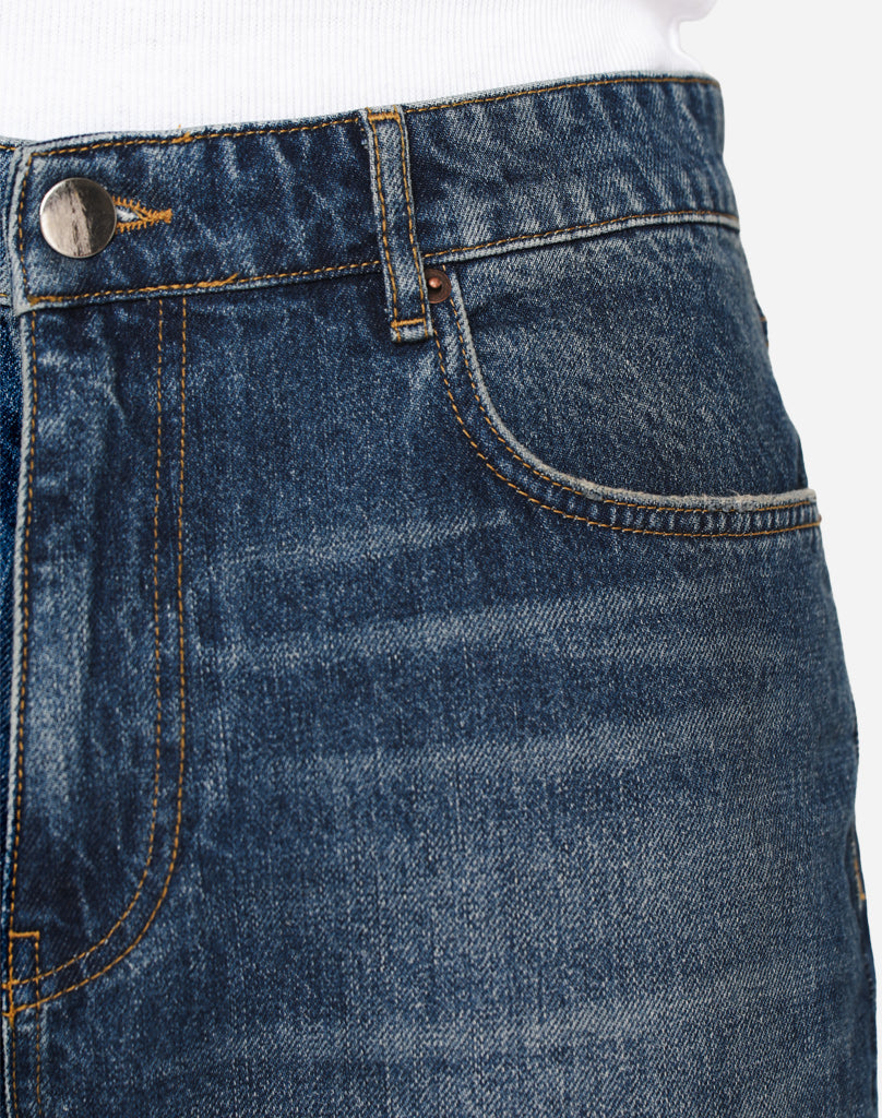 DENIM JEANS (DARK BLUE) Denim STATEMENT