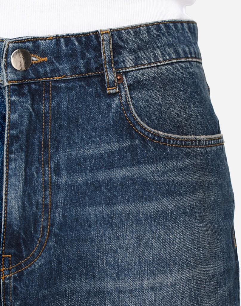 DENIM JEANS (DARK BLUE) Denim STATEMENT
