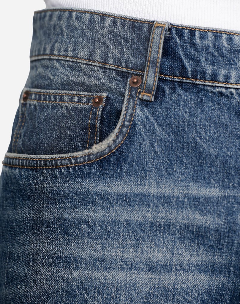 DENIM JEANS (DARK BLUE) Denim STATEMENT
