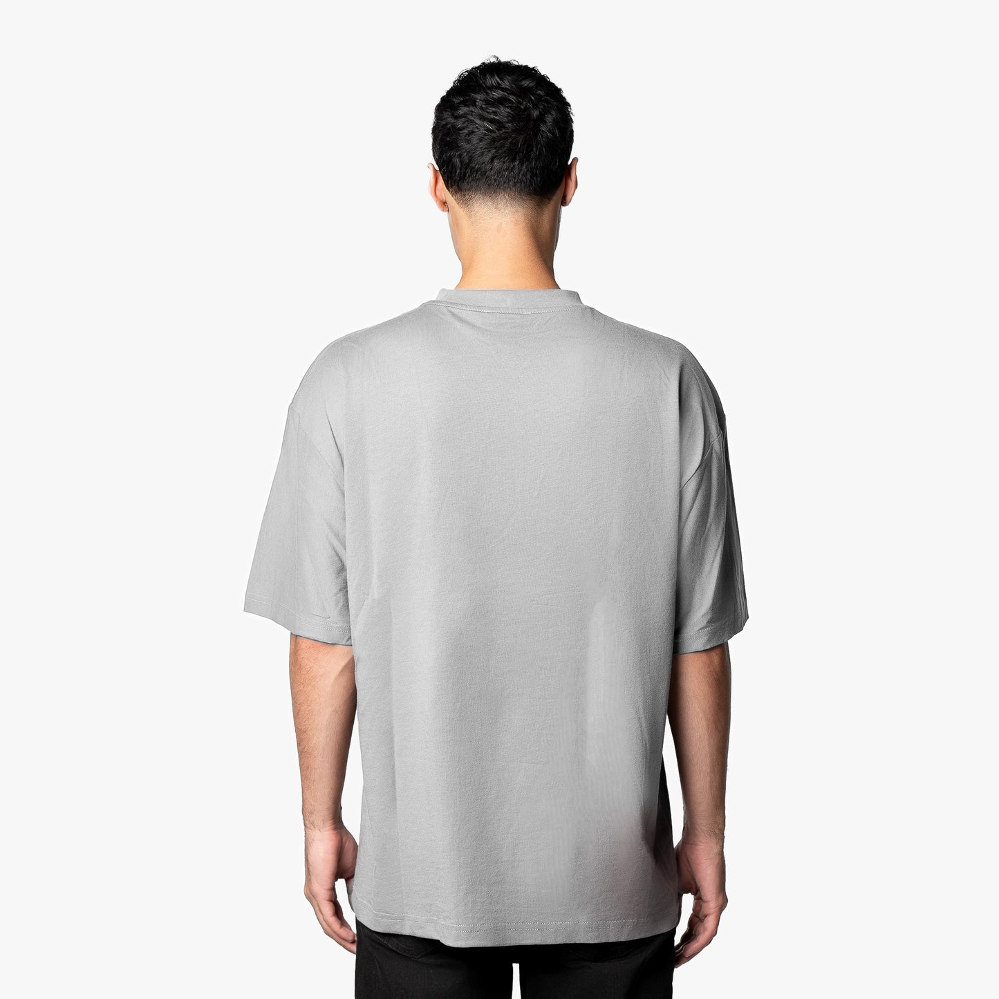 ROOT TEE GREY