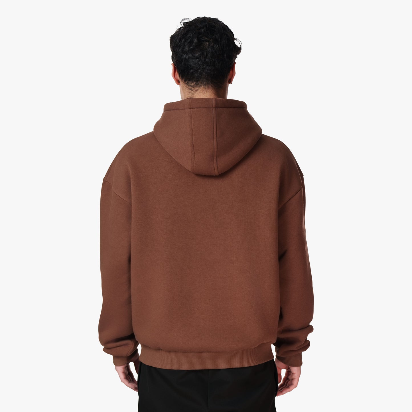 CHICAGO HOODIE COFFEE BROWN
