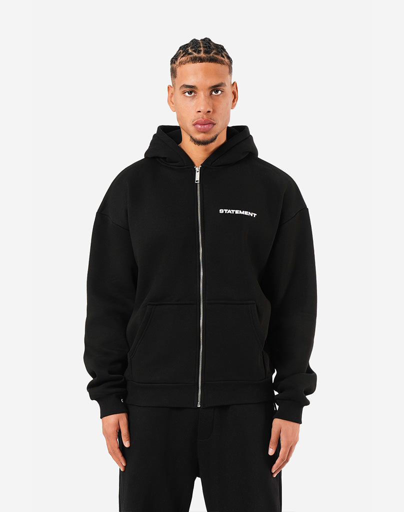 URBAN V2 ZIP-HOODIE (BLACK) STATEMENT