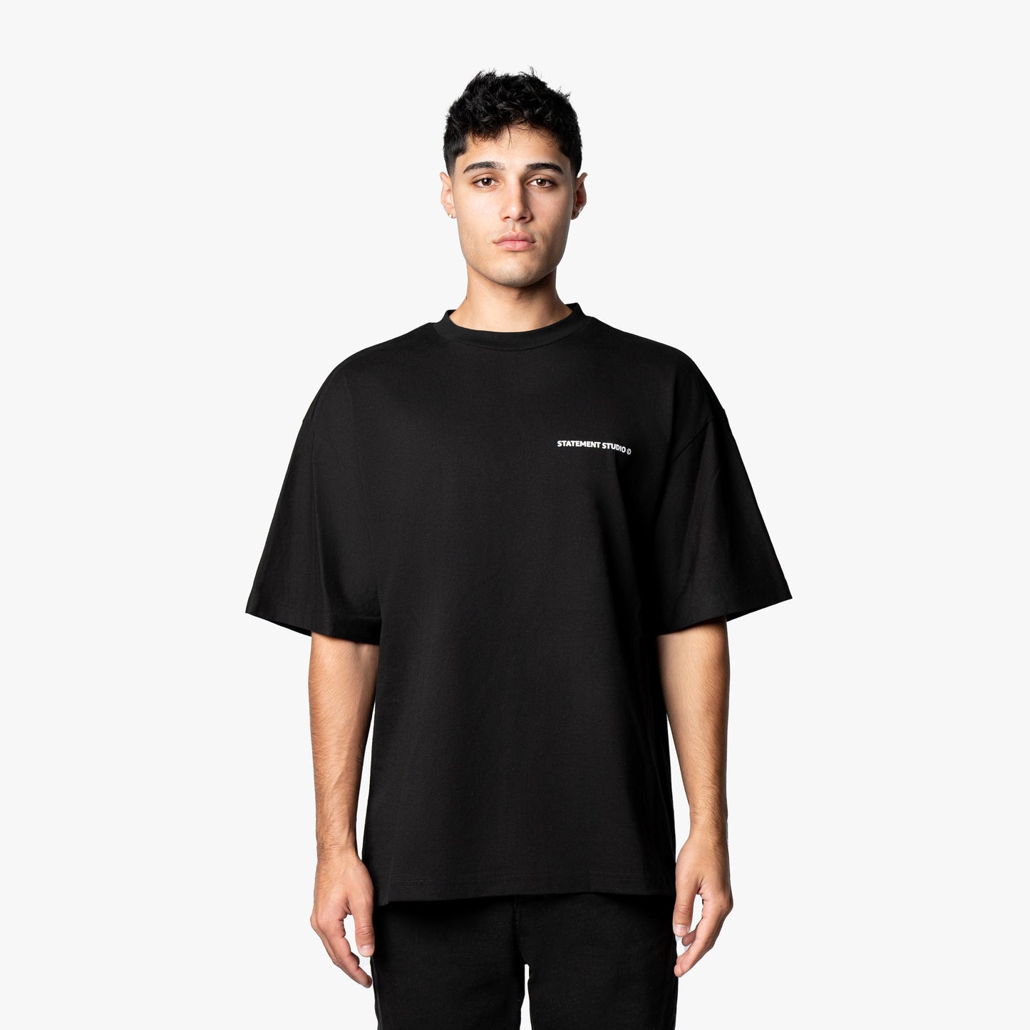 WAVE TEE BLACK
