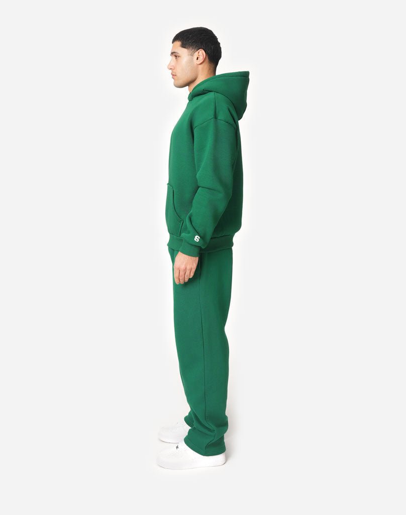 TRACKSUIT SET (WOOD GREEN) Tracksuits Statement Clo