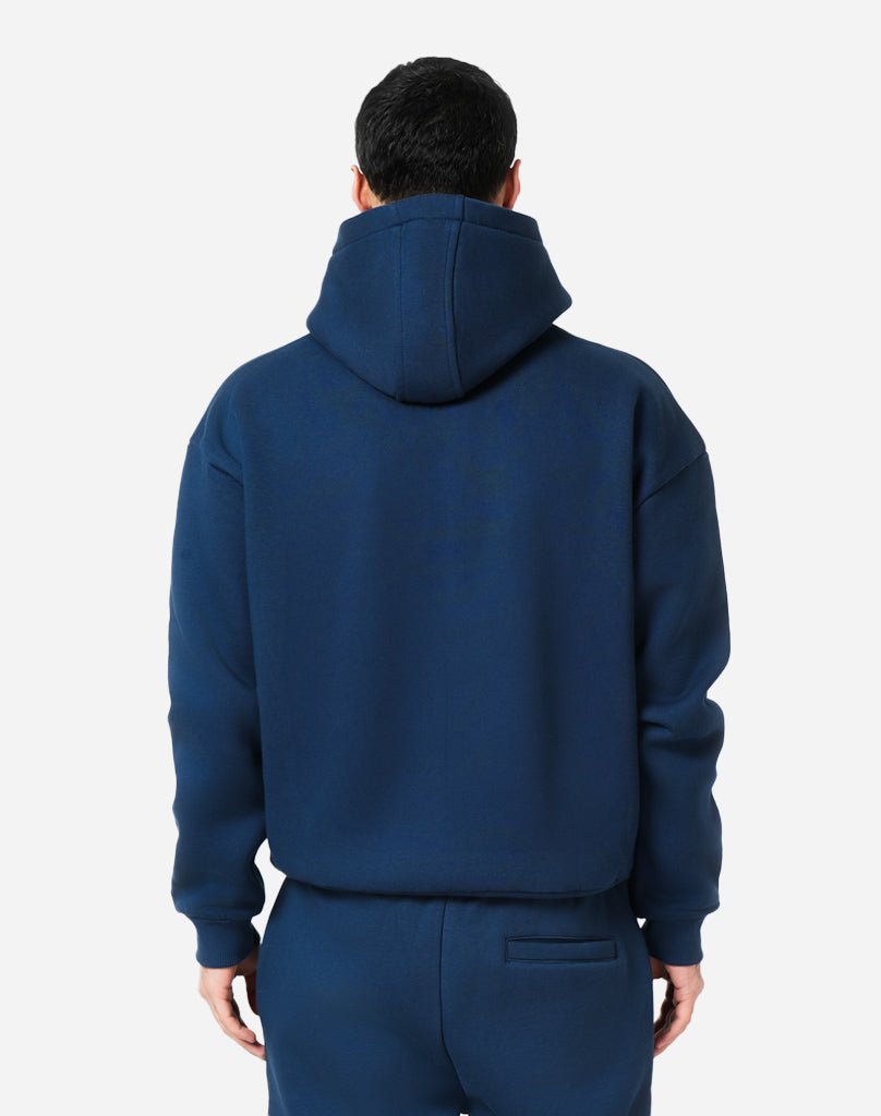 BASIC HOODIE (DARK BLUE) Hoodie STATEMENT