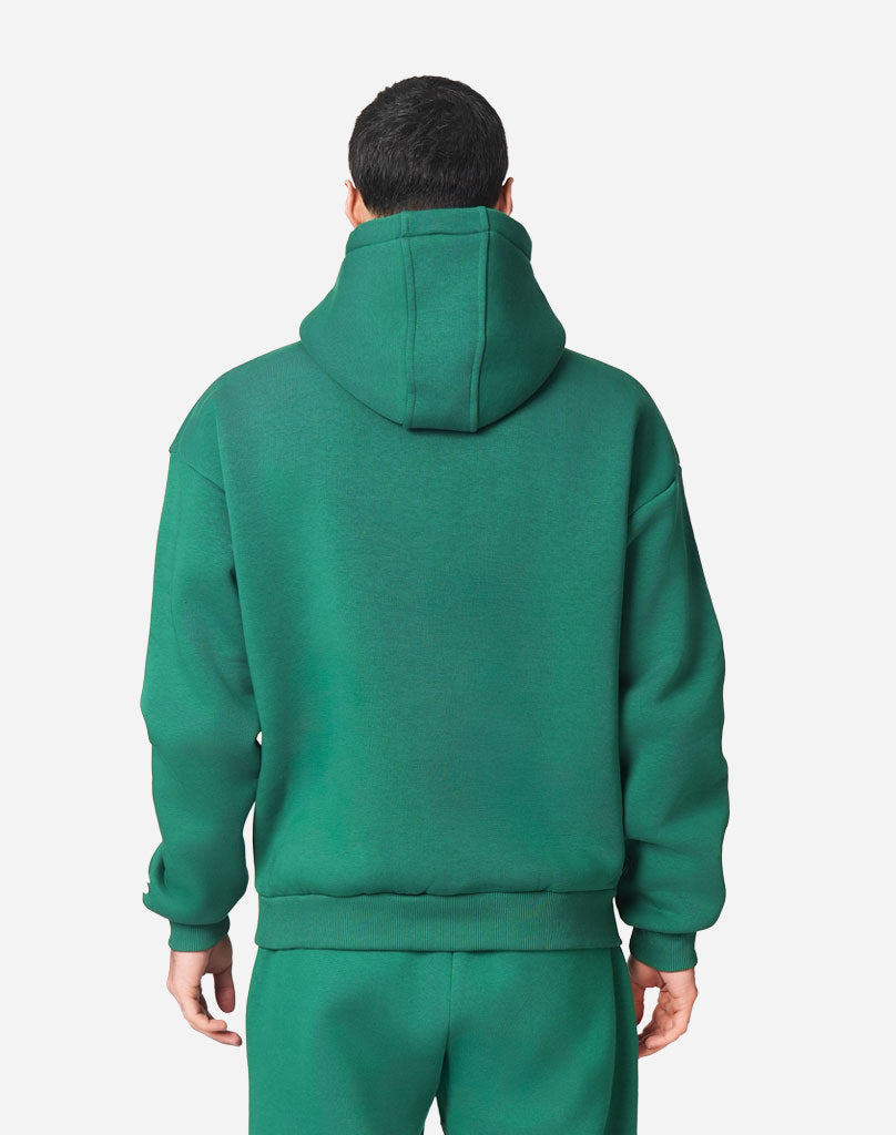 BASIC HOODIE (WOOD GREEN)
