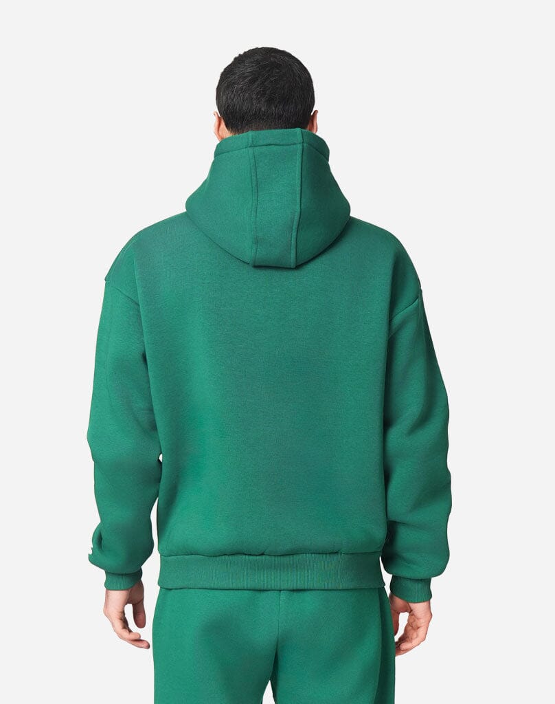 BASIC HOODIE (WOOD GREEN) Hoodie STATEMENT