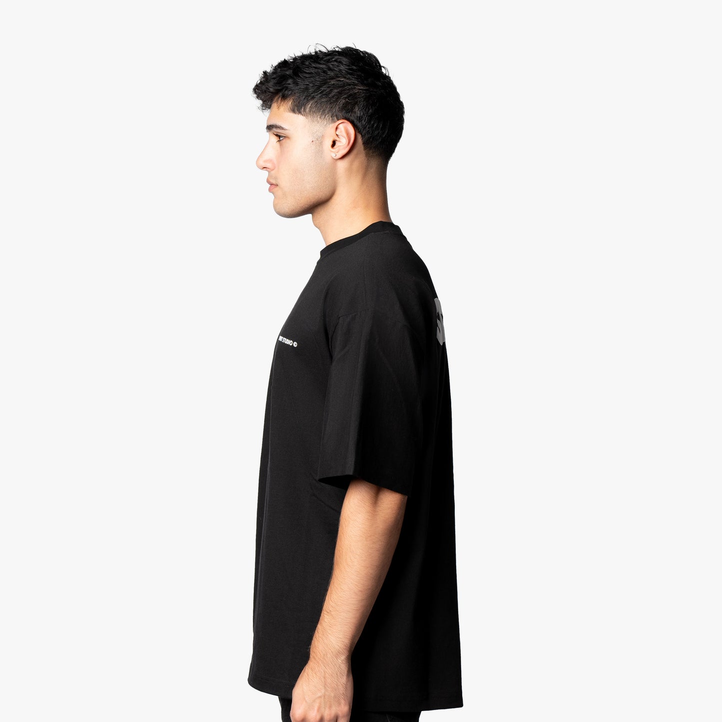 WAVE TEE BLACK