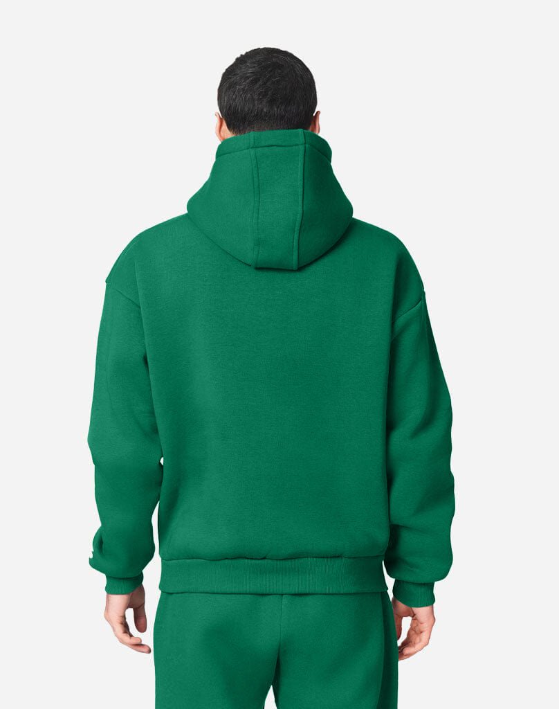 BASIC HOODIE (WOOD GREEN) Hoodie STATEMENT