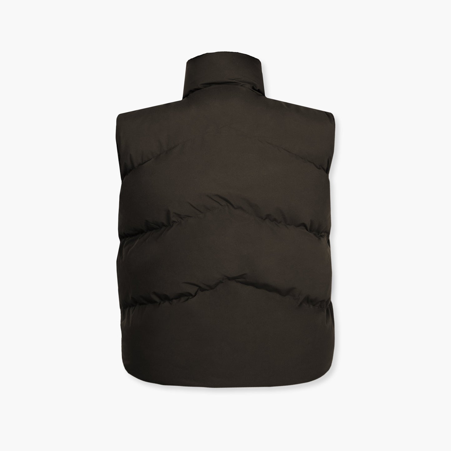STMT PUFFER VEST KHAKI