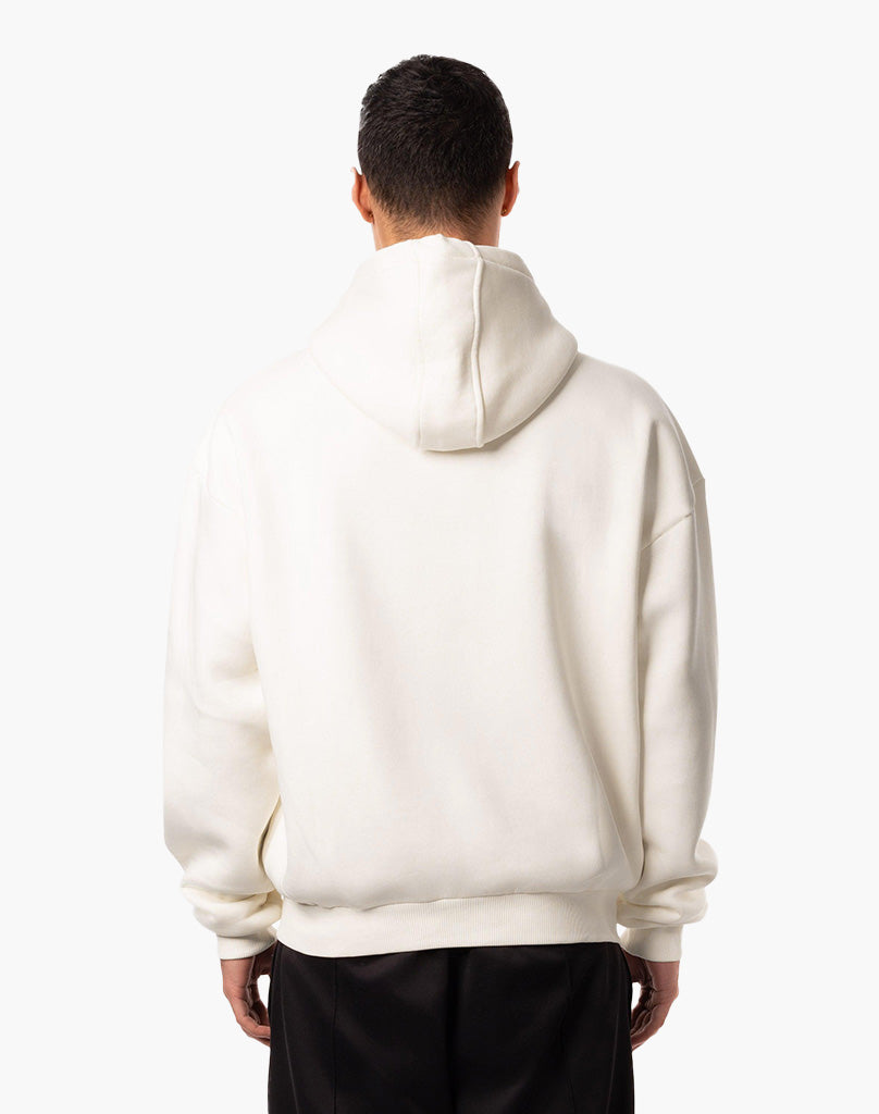 CYRCLE HOODIE CREAM WHITE