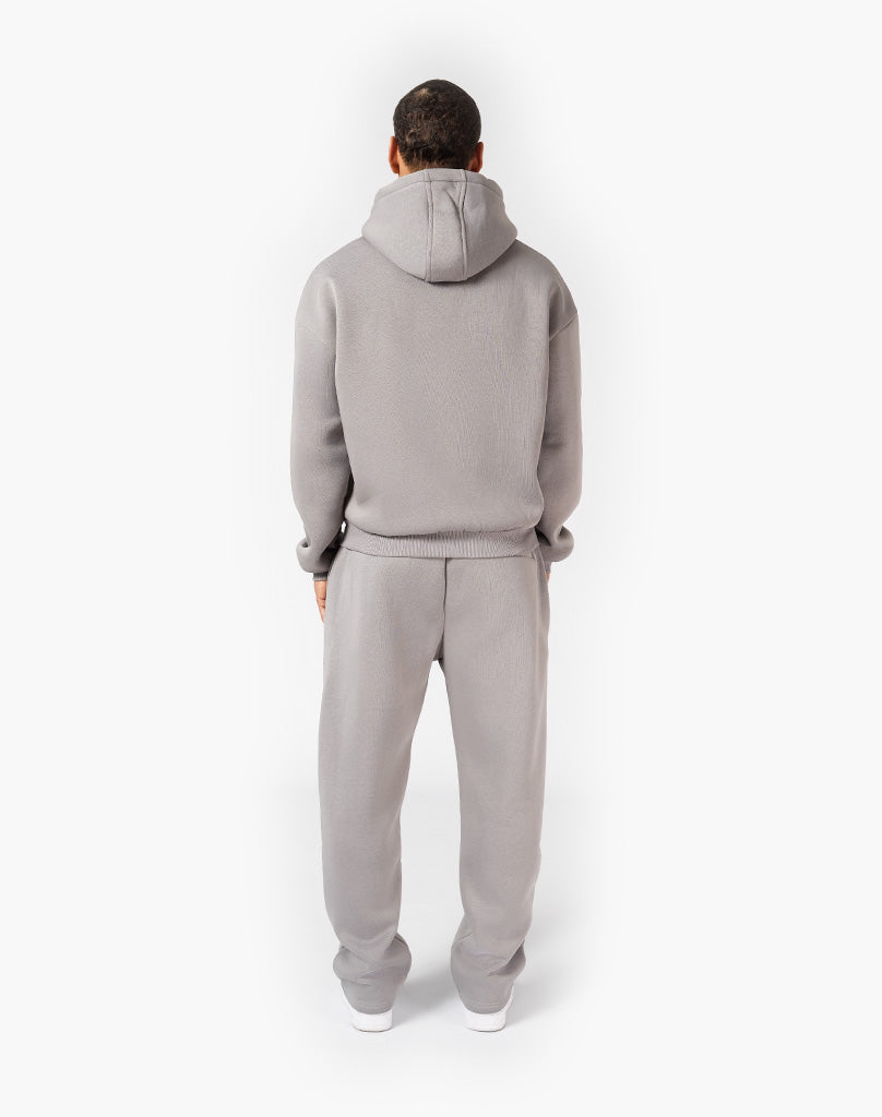 TRACKSUIT SET ZIP-HOODIE (GREY) Statement Clo