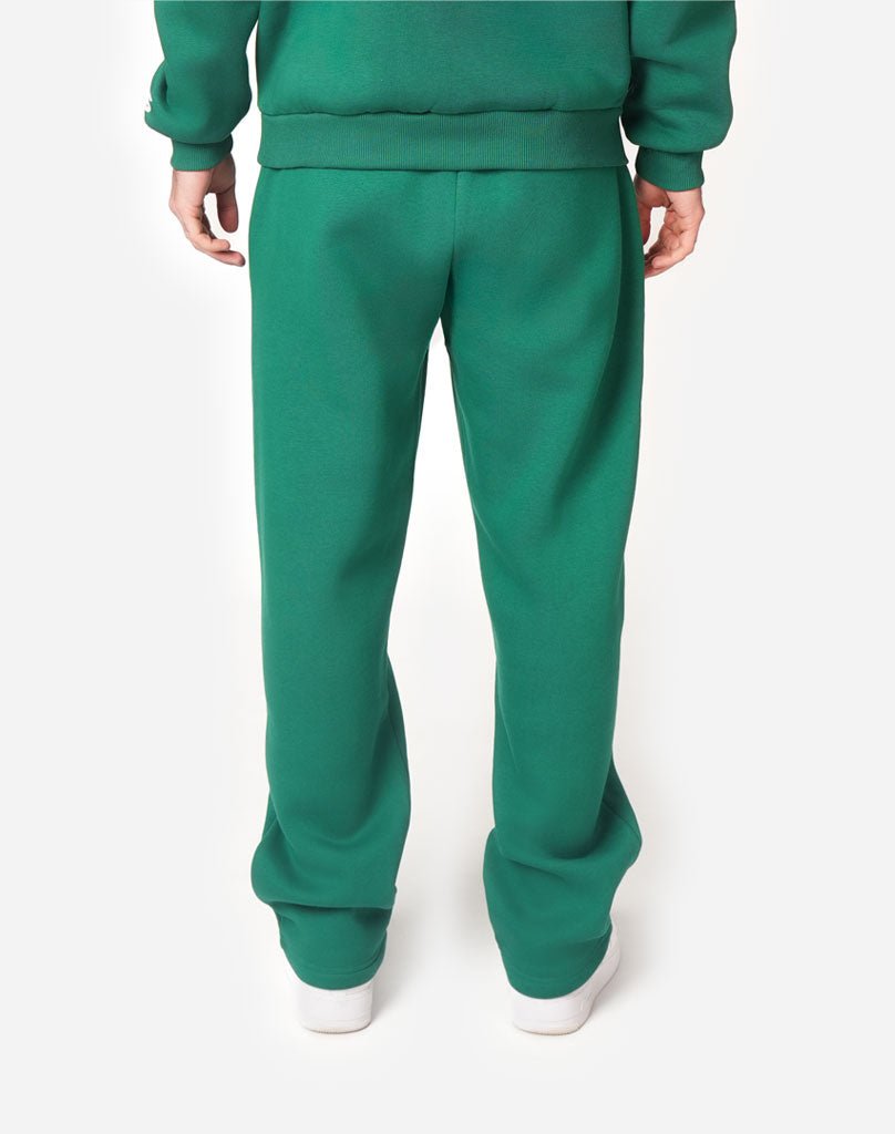 BASIC OPEN LEG JOGGER (WOOD GREEN) Pants STATEMENT