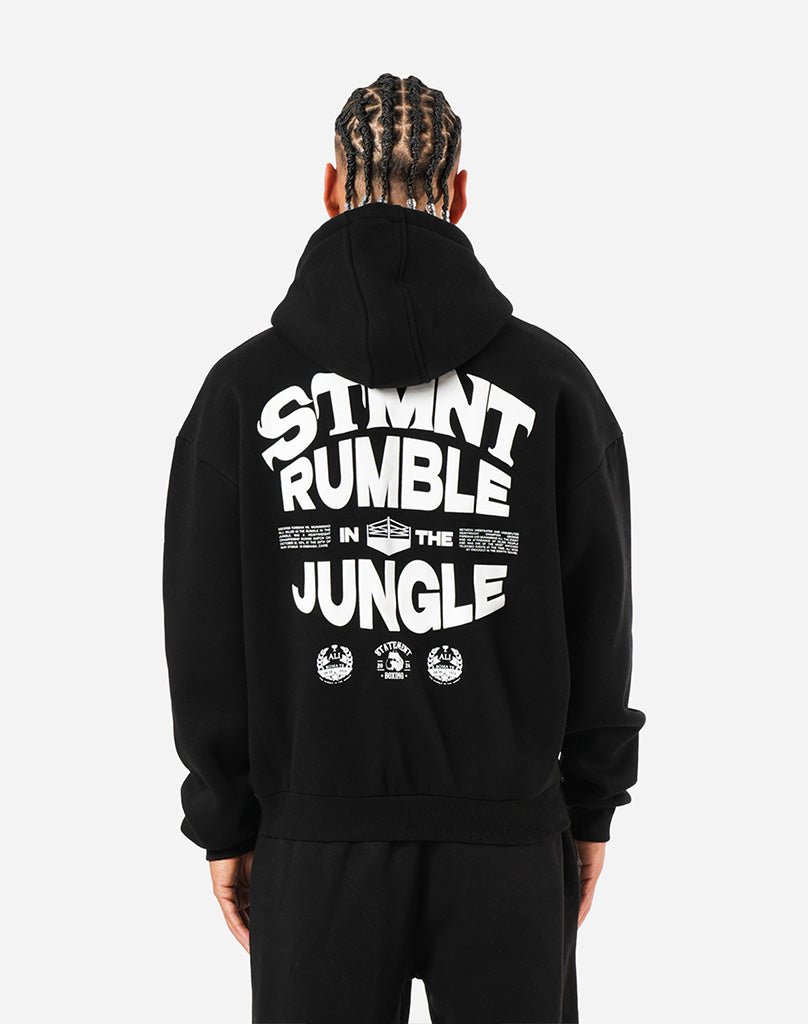 CHAMPION HOODIE (BLACK) Hoodie STATEMENT