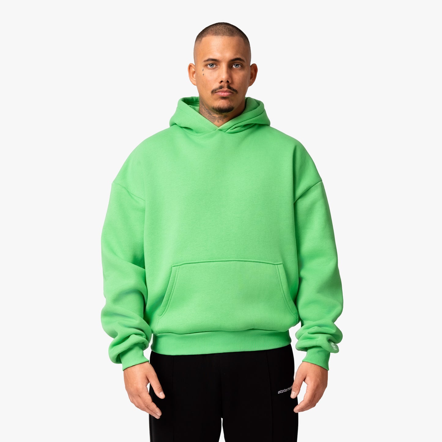 BASIC HOODIE POISON GREEN