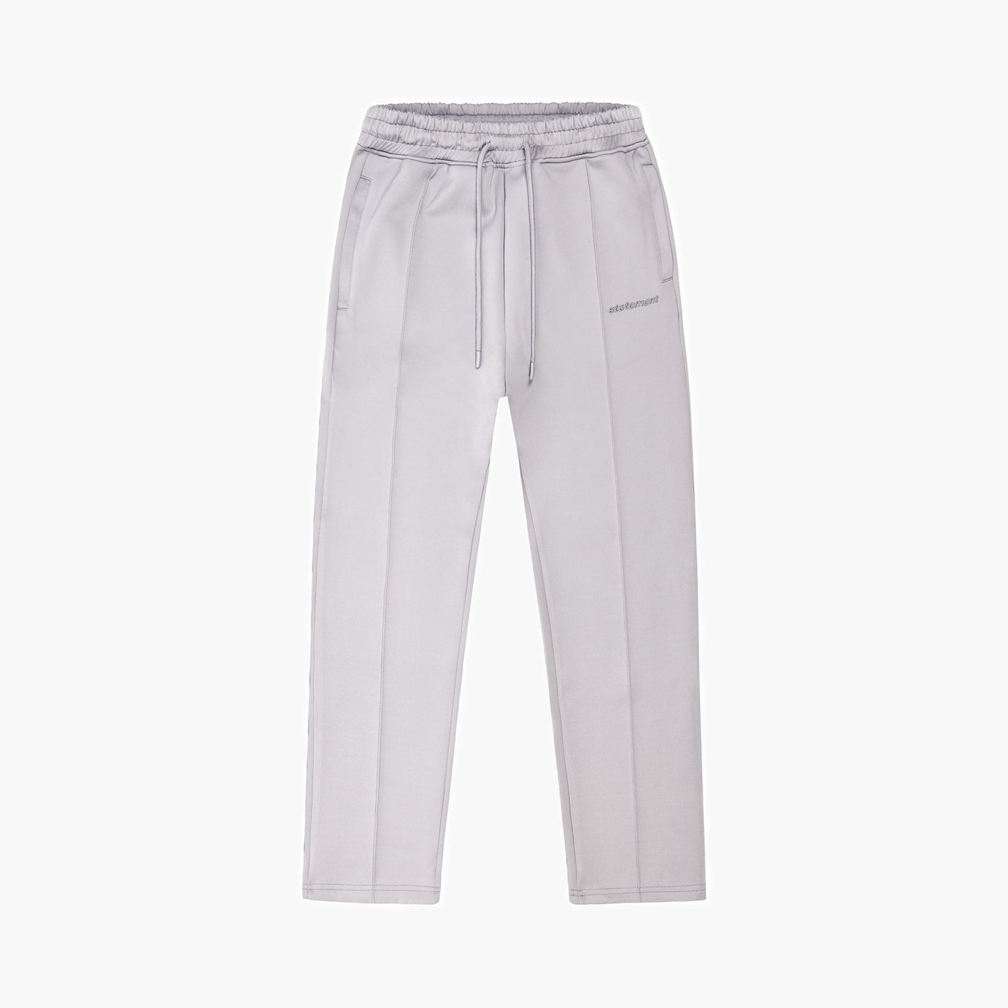 BASIC WIDE TRACKPANTS GREY