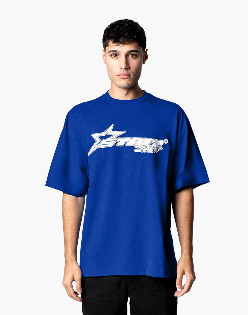 STAR TEE ROYAL BLUE T-Shirt STATEMENT